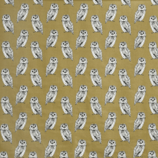 Prestigious Owl Tawny Fabric